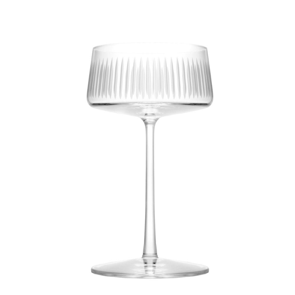 27.6 cl - Stolzle Lausitz Soho Coppa Champagne Coupe Vetro Set 6 Pz