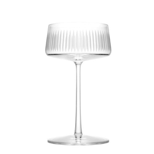 27.6 cl - Stolzle Lausitz Soho Coppa Champagne Coupe Vetro Set 6 Pz
