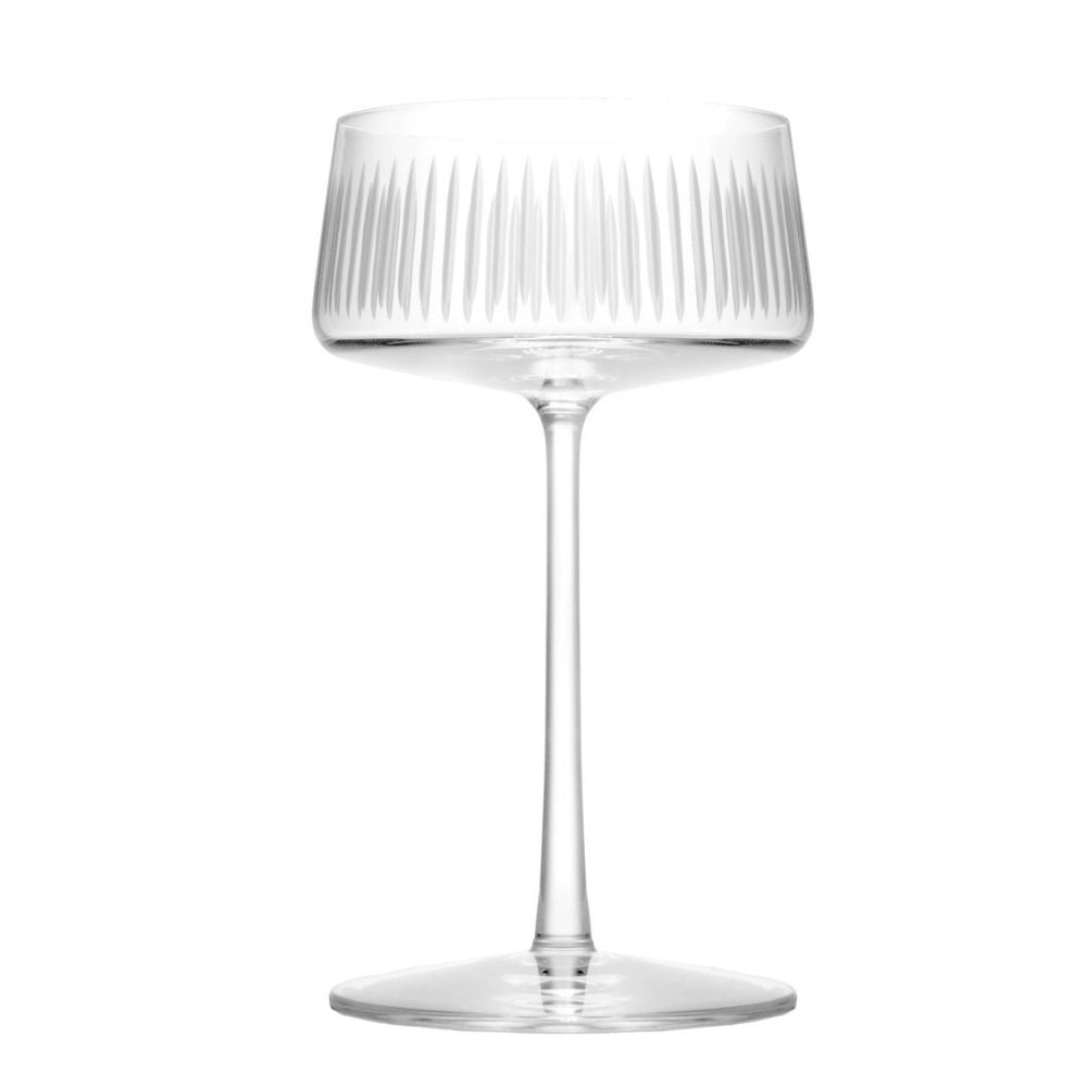 31.6 cl - Stolzle Lausitz Soho Coppa Champagne Grand Cru Vetro Set 6 Pz