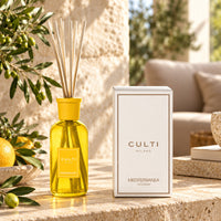 Culti Milano Mediterranea Stile Colours Diffusore Per Ambienti Con Bastoncini