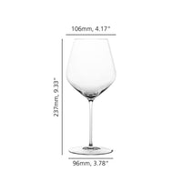 73.4 cl - Spiegelau Hi-Lite Calice Vino Rosso Burgundy In Vetro Cristallino - Set 2 Pz