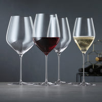 73.4 cl - Spiegelau Hi-Lite Calice Vino Rosso Burgundy In Vetro Cristallino - Set 2 Pz