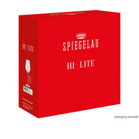 73.4 cl - Spiegelau Hi-Lite Calice Vino Rosso Burgundy In Vetro Cristallino - Set 2 Pz