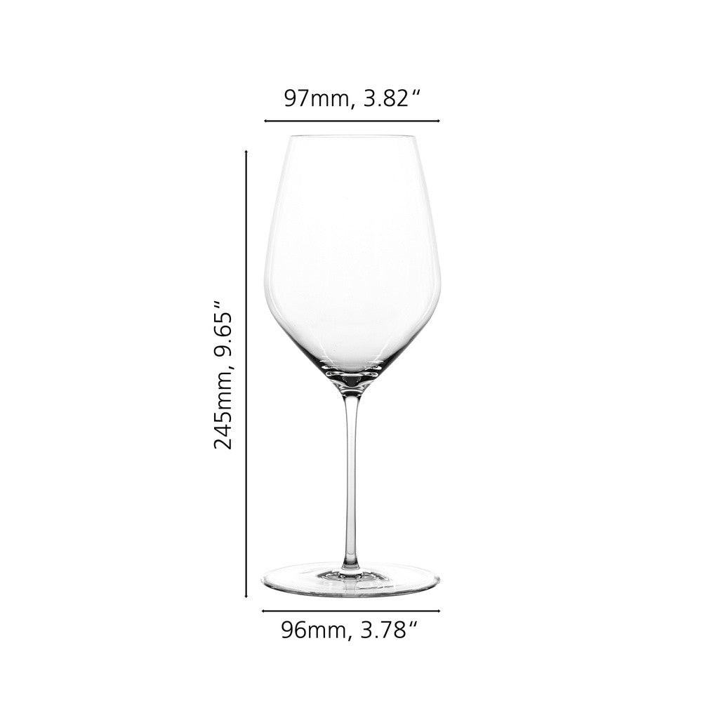 67.9 cl - Spiegelau Hi-Lite Calice Vino Rosso Bordeaux In Vetro Cristallino - Set 2 Pz