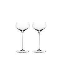 23.8 cl - Spiegelau Hi-Lite Calice Cocktail Coupette In Vetro - Set 2 Pz