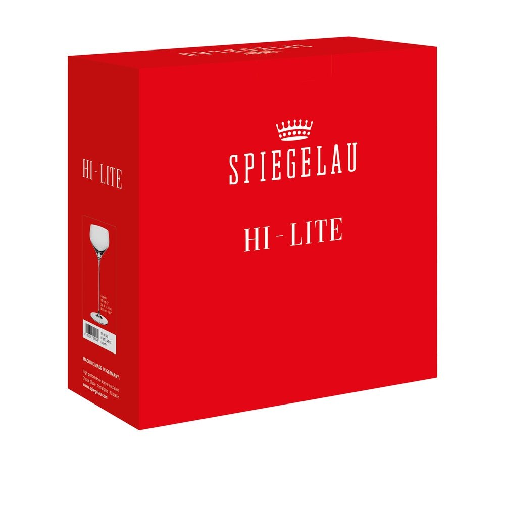 23.8 cl - Spiegelau Hi-Lite Calice Cocktail Coupette In Vetro - Set 2 Pz