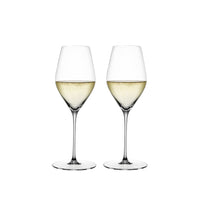 34.7 cl - Spiegelau Hi-Lite Calice Flute Champagne In Vetro Cristallino - Set 2 Pz