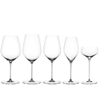 34.7 cl - Spiegelau Hi-Lite Calice Flute Champagne In Vetro Cristallino - Set 2 Pz