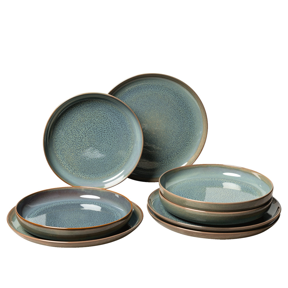 Villeroy & Boch Crafted Breeze Servizio Tavola In Porcellana Set 8 Pz