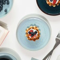 Villeroy & Boch Crafted Blueberry Servizio Colazione In Porcellana Set 6 Pz