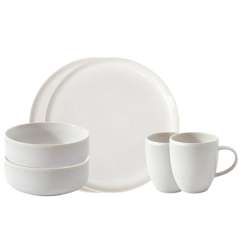 Villeroy & Boch Crafted Cotton Servizio Colazione In Porcellana Set 6 Pz