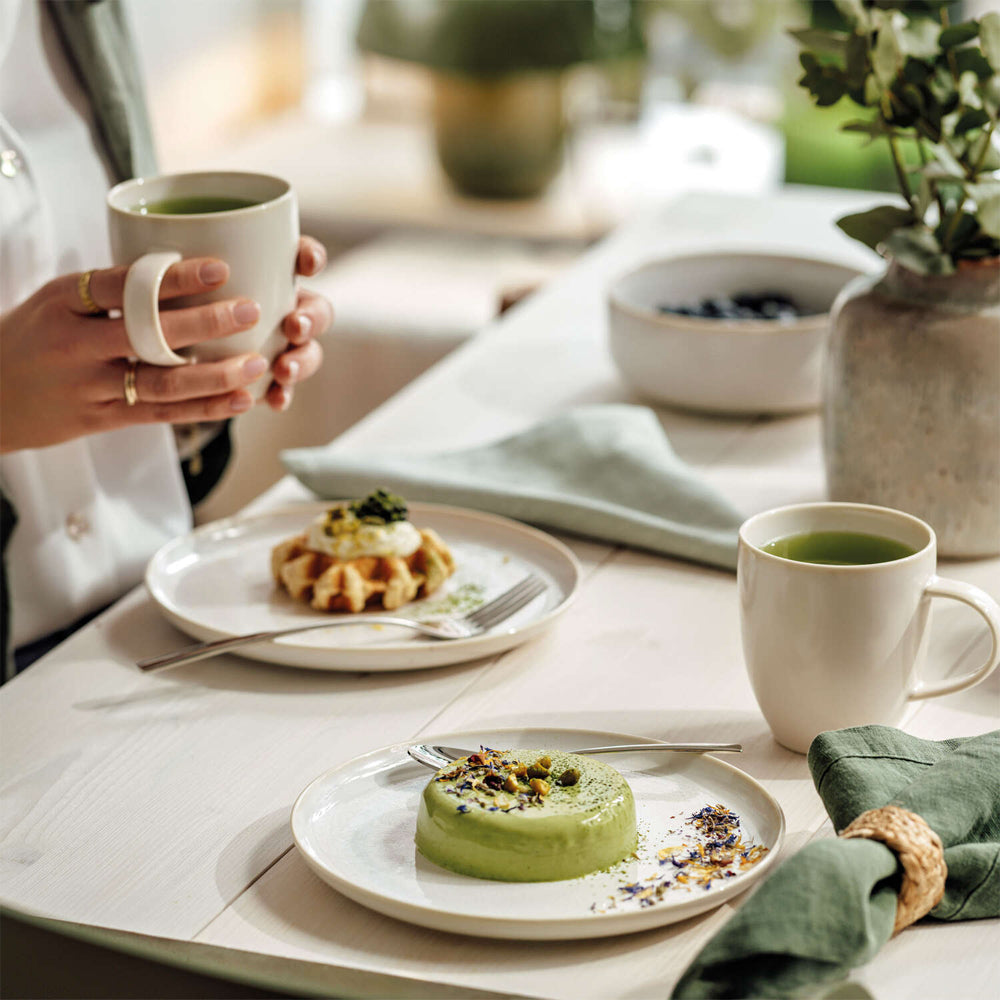 Villeroy & Boch Crafted Cotton Servizio Colazione In Porcellana Set 6 Pz