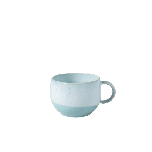 19 cl - Villeroy & Boch Perlemor Aqua Tazzina Caffè In Porcellana Premium - Set 6 Pz