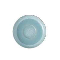 16.1 cm - Villeroy & Boch Perlemor Aqua Piattino Tazzina Caffè In Porcellana Premium - Set 6 Pz