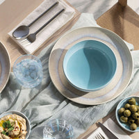 55 cl - Villeroy & Boch Perlemor Aqua Ciotola Cereali In Porcellana Premium - Set 4 Pz