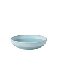 65 cl - Villeroy & Boch Perlemor Aqua Piatto Pasta In Porcellana Premium - Set 6 Pz