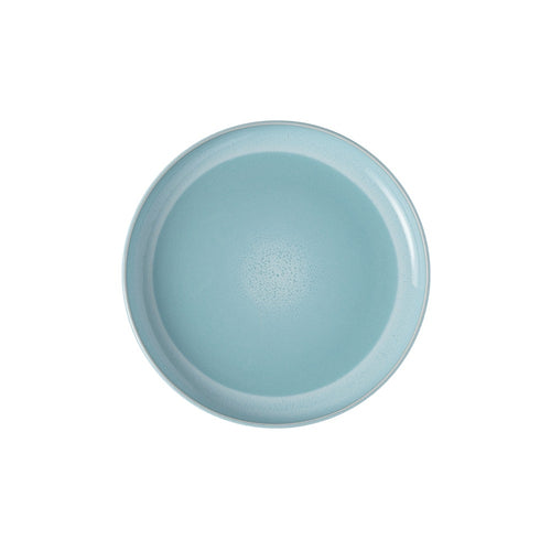 27.1 cm - Villeroy & Boch Perlemor Aqua Piatto Piano In Porcellana Premium - Set 6 Pz