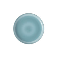 23.8 cm - Villeroy & Boch Perlemor Aqua Piatto Dessert In Porcellana Premium - Set 6 Pz