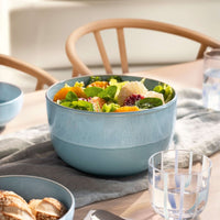 300 cl - Villeroy & Boch Perlemor Aqua Insalatiera In Porcellana Premium