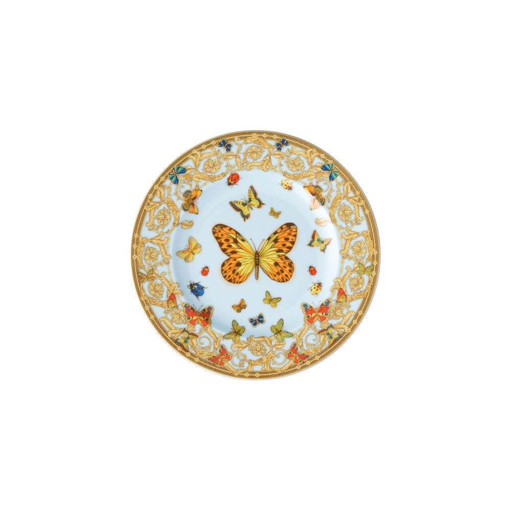 18.4 cm - Versace Le Jardin de Versace Piattino Pane In Porcellana