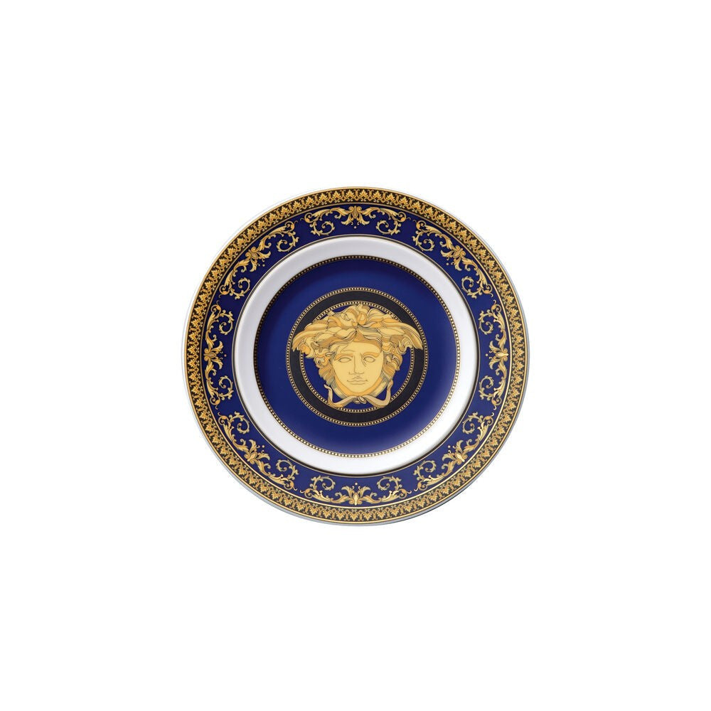 18.4 cm - Versace Medusa Piattino Pane In Porcellana