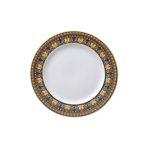 22.4 cm - Versace Medusa Piatto Colazione In Porcellana