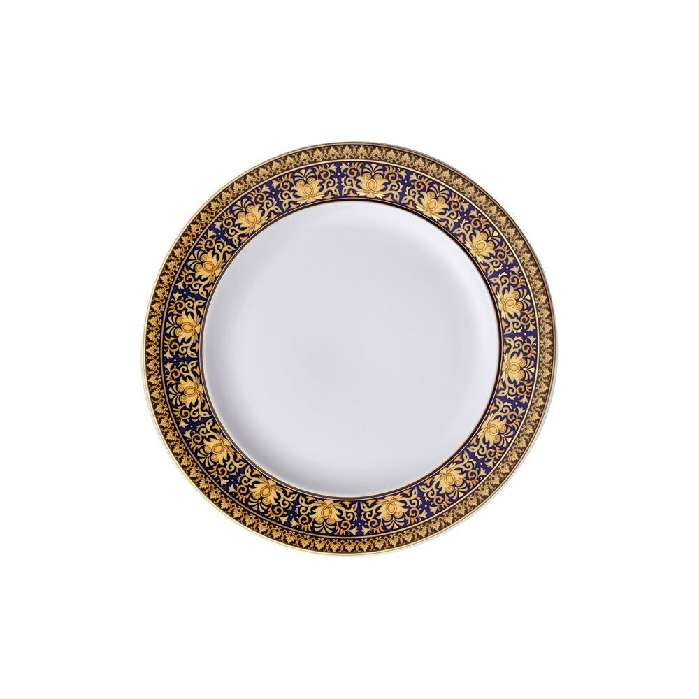 22.4 cm - Versace Medusa Piatto Colazione In Porcellana