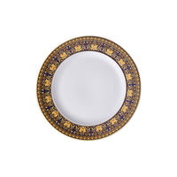 22.4 cm - Versace Medusa Piatto Colazione In Porcellana