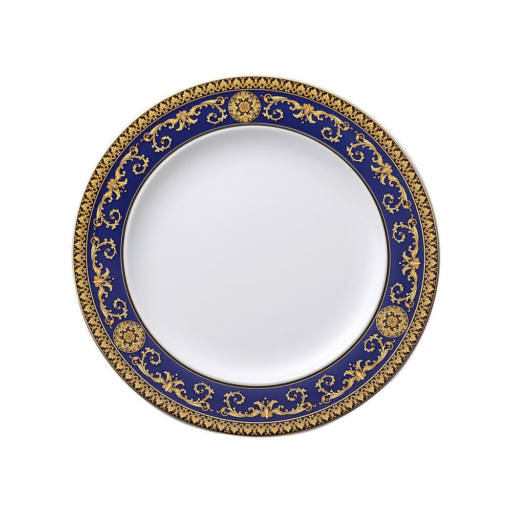 27 cm - Versace Medusa Piatto Piano In Porcellana