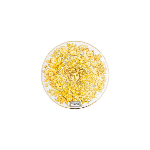 16.9 cm - Versace Medusa Rhapsody Piattino Pane In Porcellana