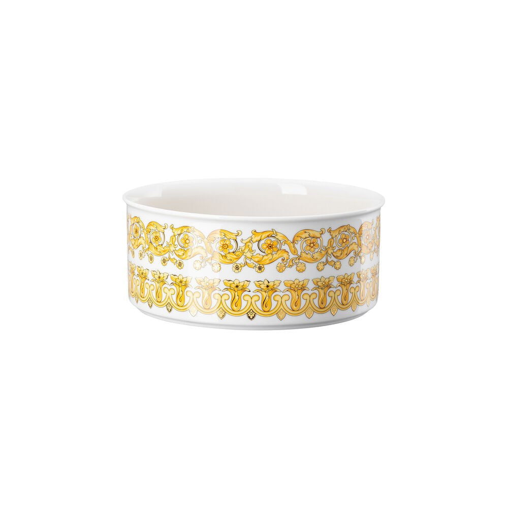 19.4 cm - Versace Medusa Rhapsody Insalatiera Rotonda In Porcellana