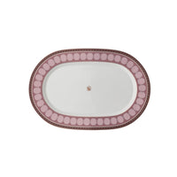 40.1 x 26.8 cm - Swarovski x Rosenthal Signum Piatto Portata In Porcellana