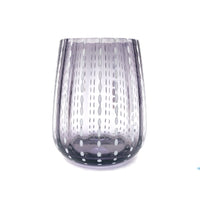 36 cl - Perlage Verre À Eau en Verre - Ensemble 6 Pcs