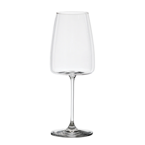 51 cl - Altopiano Verres Vin Blanc en Verre - Ensemble 6 Pcs
