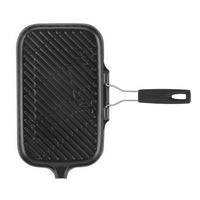 36x36 cm - Le Creuset Grill Bistecchiera Rettangolare In Ghisa