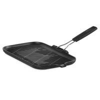 36x36 cm - Le Creuset Grill Bistecchiera Rettangolare In Ghisa
