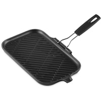 36x36 cm - Le Creuset Grill Bistecchiera Rettangolare In Ghisa