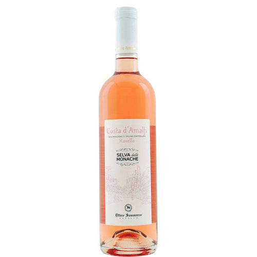 Selva Delle Monache Rosato Costa D'Amalfi DOC 2024 Cantina Ettore Sammarco