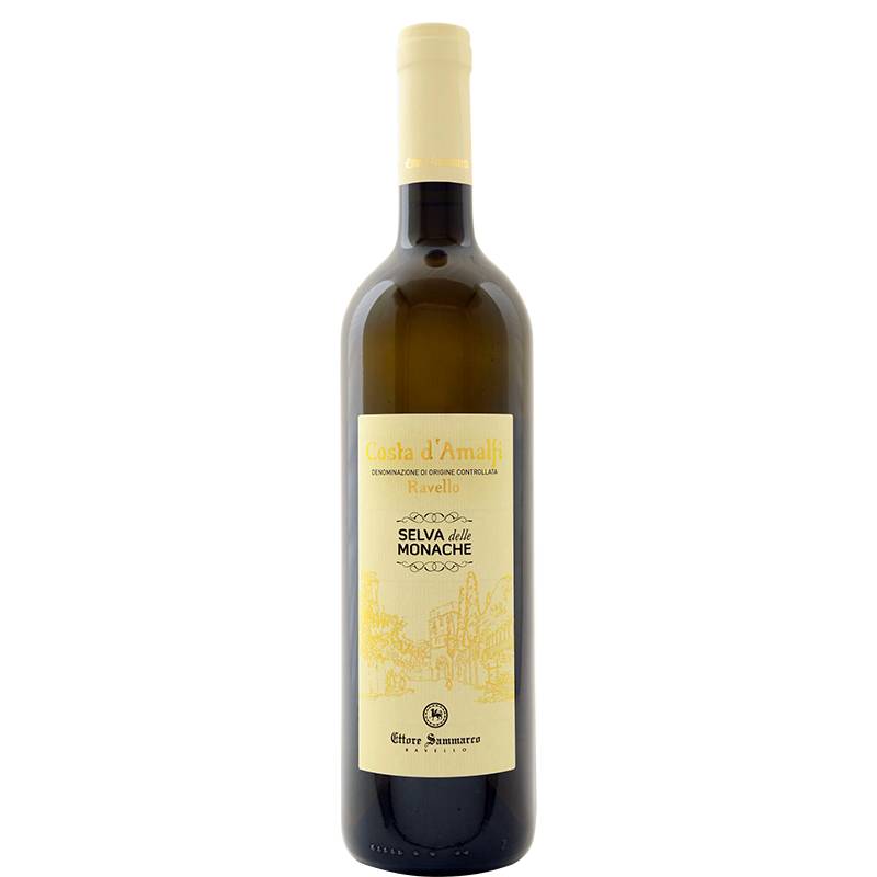 Selva Delle Monache Bianco Costa D'Amalfi DOC 2024 Cantina Ettore Sammarco