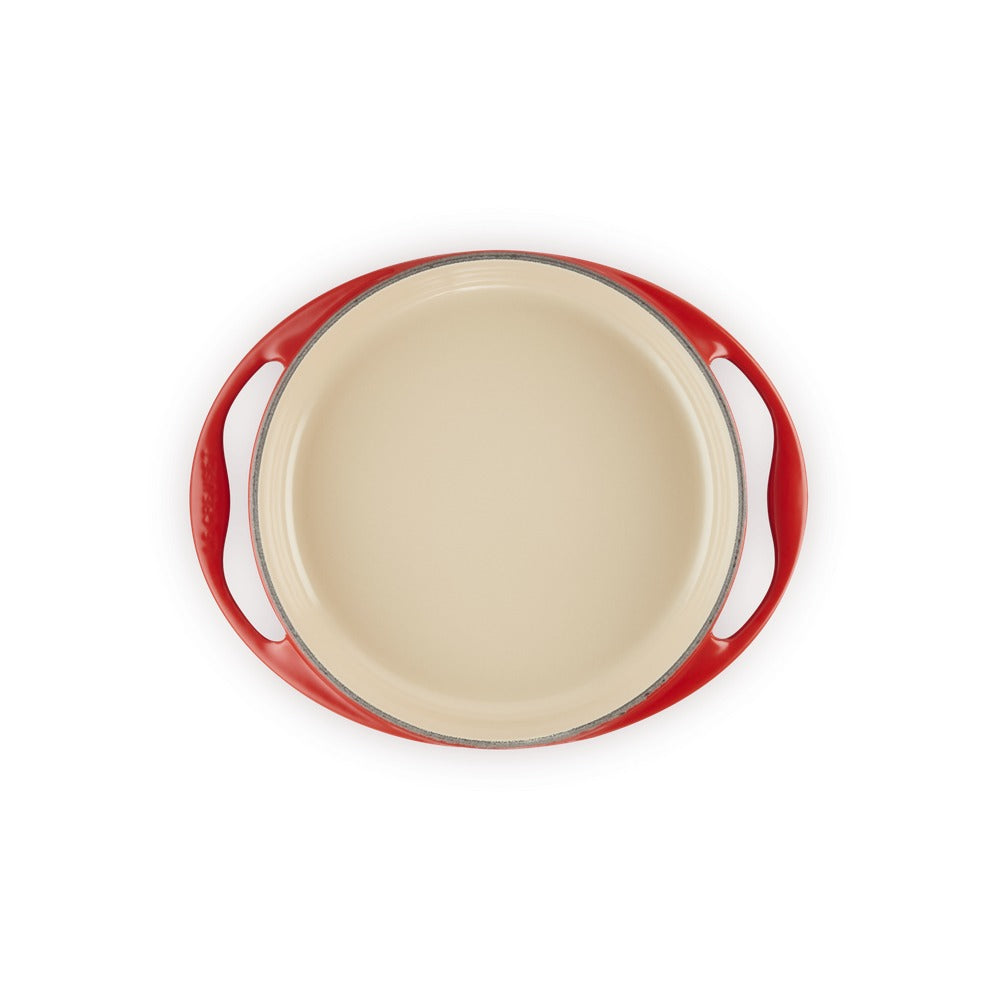 28 cm - Le Creuset Tarte Tatin Tortiera Rotonda In Ghisa Vetrificata