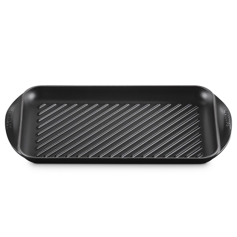 40x25 cm - Le Creuset Grill Grill Rettangolare Extralarge In Ghisa