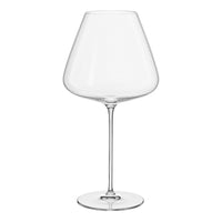98 cl - Essentia Plume Calice Vino Rosso Gran Rosso In Vetro Set 2 Pz