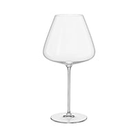 77 cl - Essentia Plume Calice Vino Rosso Gran Rosso In Vetro Set 2 Pz