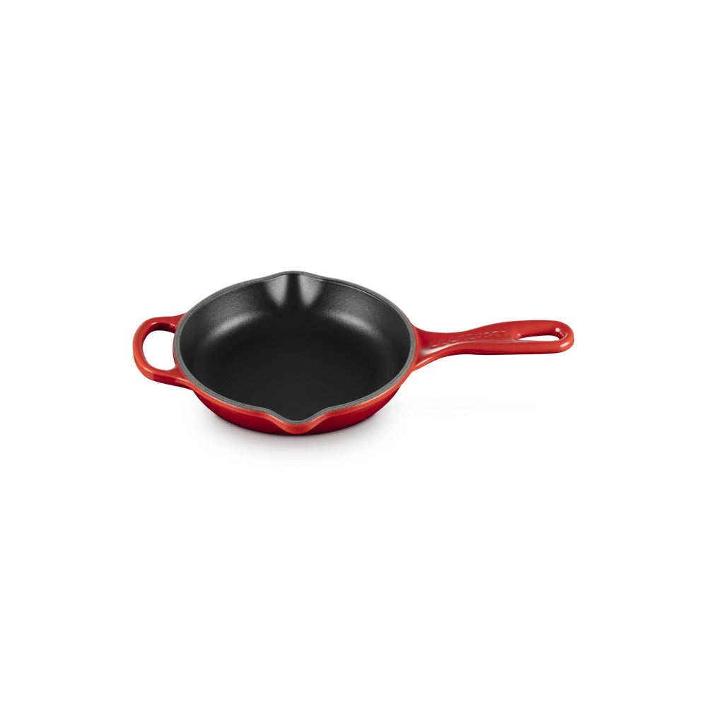 16 cm - Le Creuset Evolution Padella Bassa Doppio Becco In Ghisa Vetrificata
