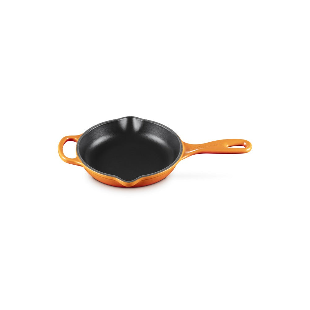 16 cm - Le Creuset Evolution Padella Bassa Doppio Becco In Ghisa Vetrificata