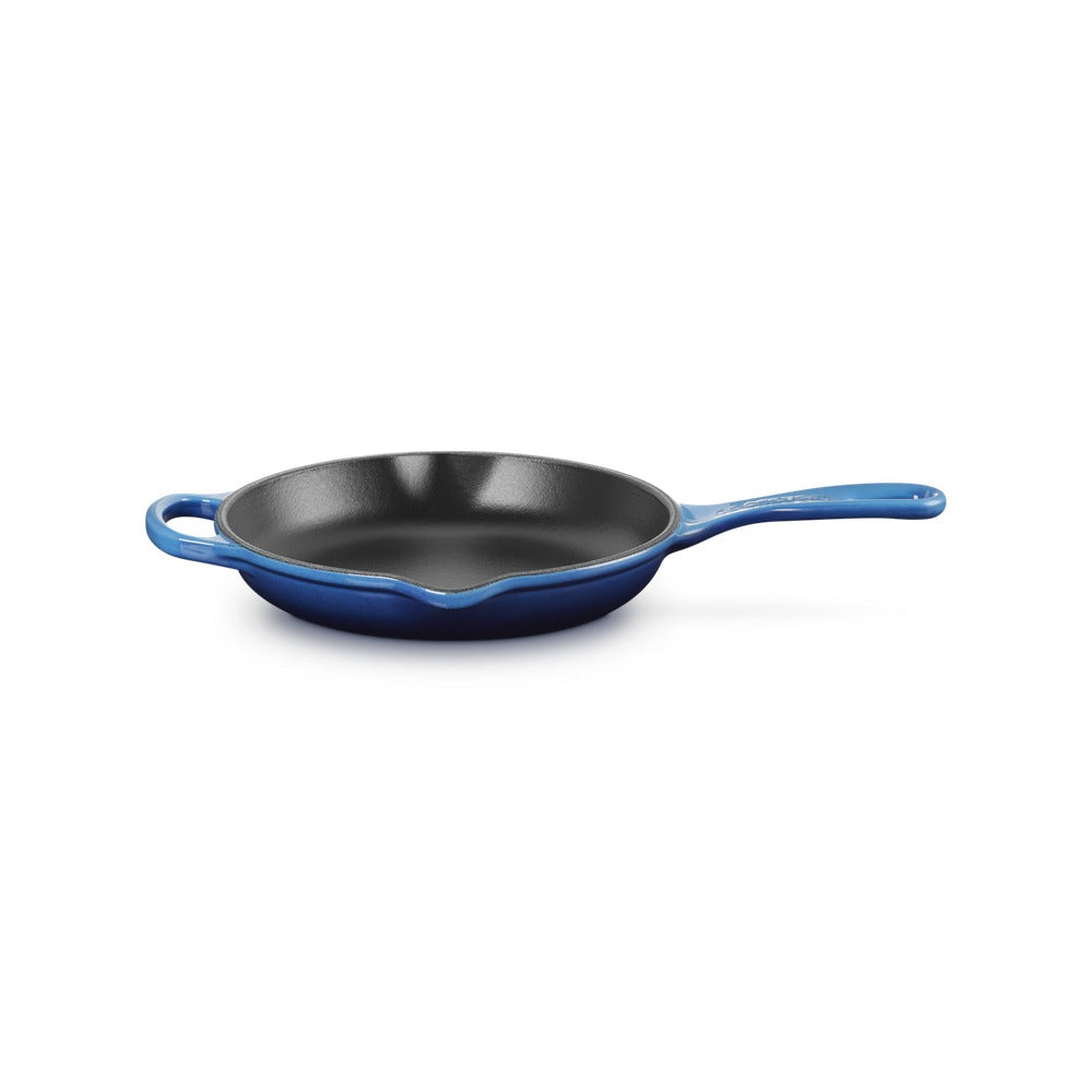 20 cm - Evolution Cast Iron Frying Pan with Double Spout