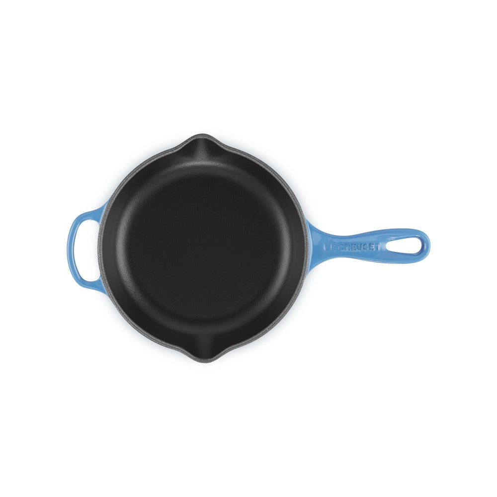 20 cm - Evolution Cast Iron Frying Pan with Double Spout