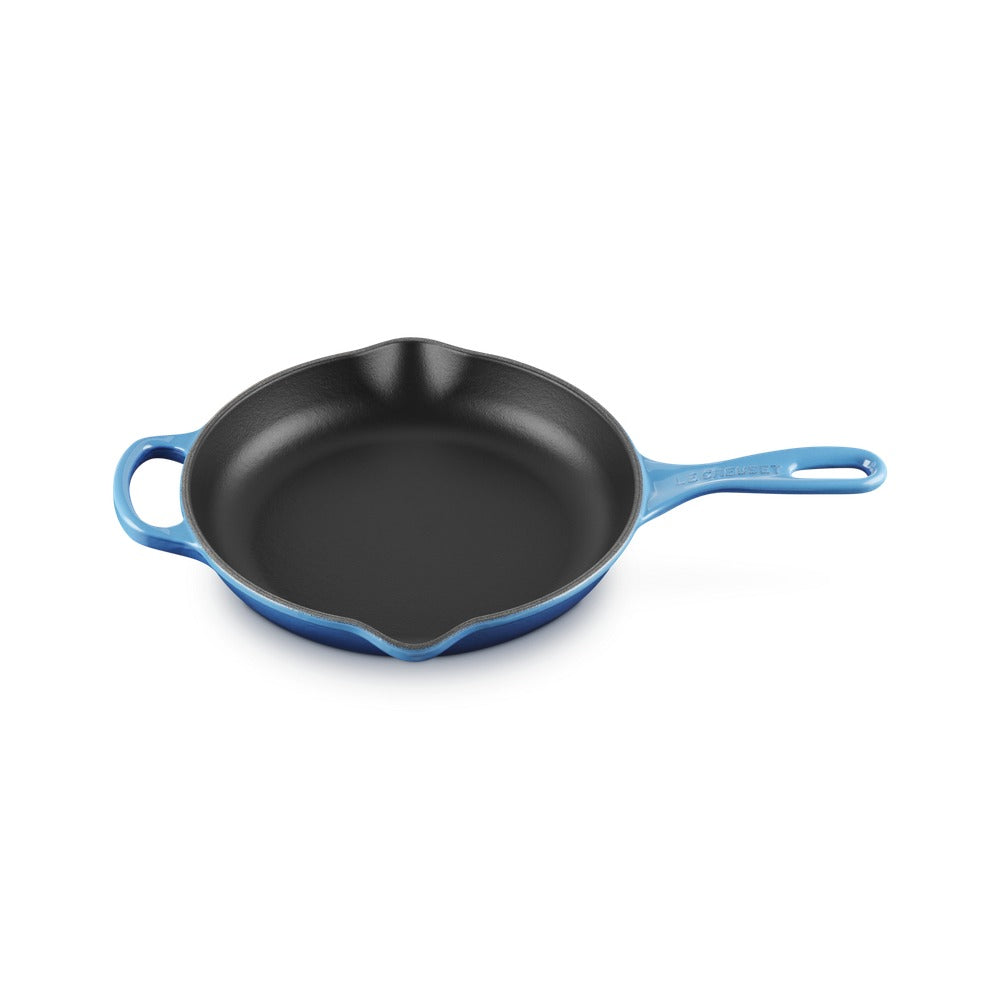 23 cm - Le Creuset Evolution Padella Bassa Doppio Becco In Ghisa Vetrificata