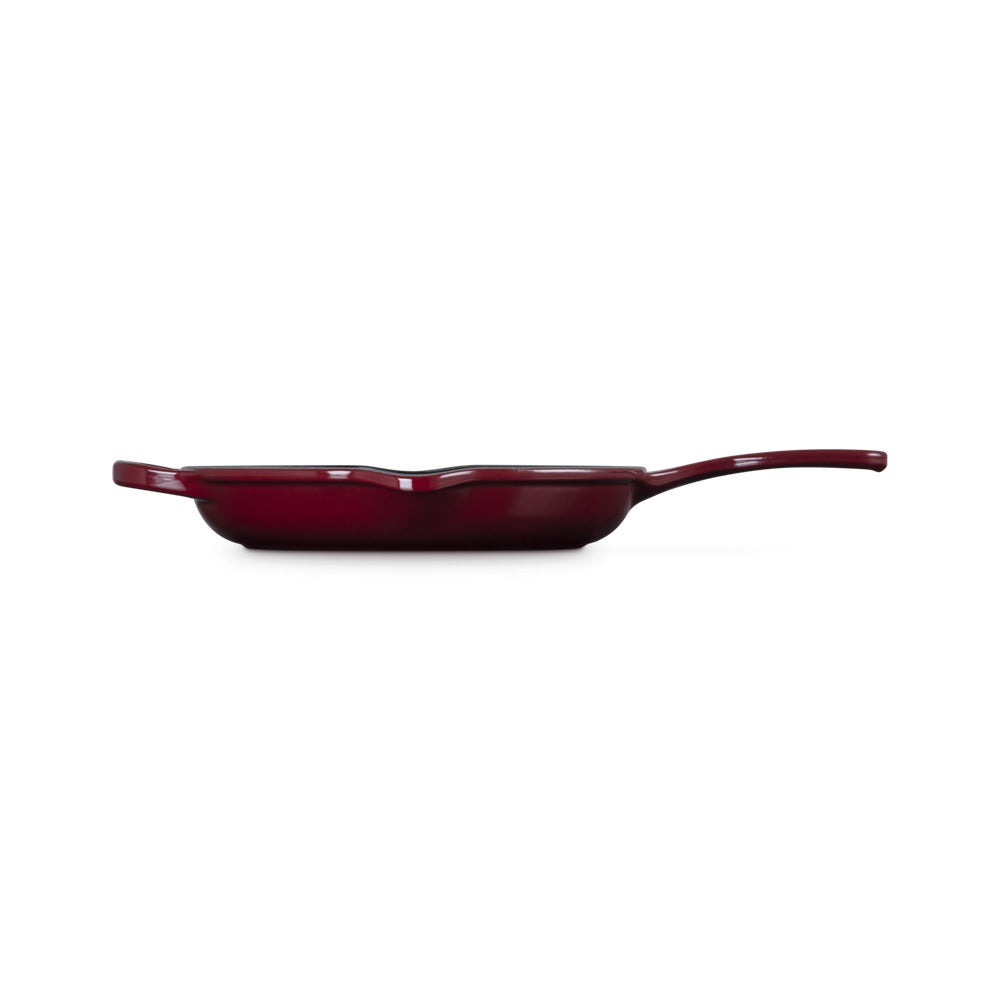 23 cm - Le Creuset Evolution Padella Bassa Doppio Becco In Ghisa Vetrificata
