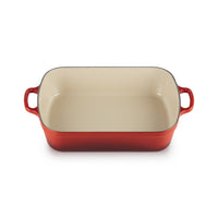 33x25 cm - Le Creuset Evolution Pirofila Rettangolare In Ghisa Vetrificata